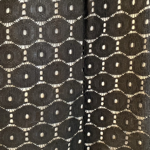 Lace skirt with contrast lining - Picture 3 of 9